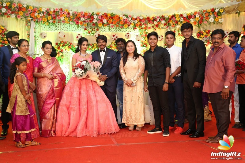 Esakki Kishore - Chandra Roshini Wedding Reception