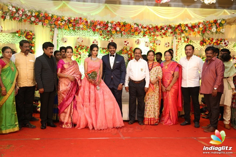 Esakki Kishore - Chandra Roshini Wedding Reception