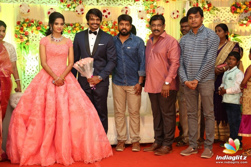 Esakki Kishore - Chandra Roshini Wedding Reception