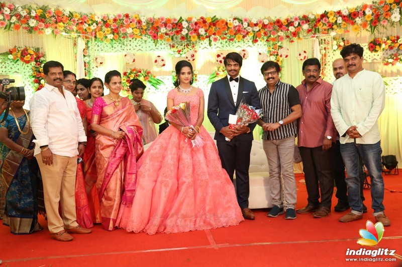 Esakki Kishore - Chandra Roshini Wedding Reception