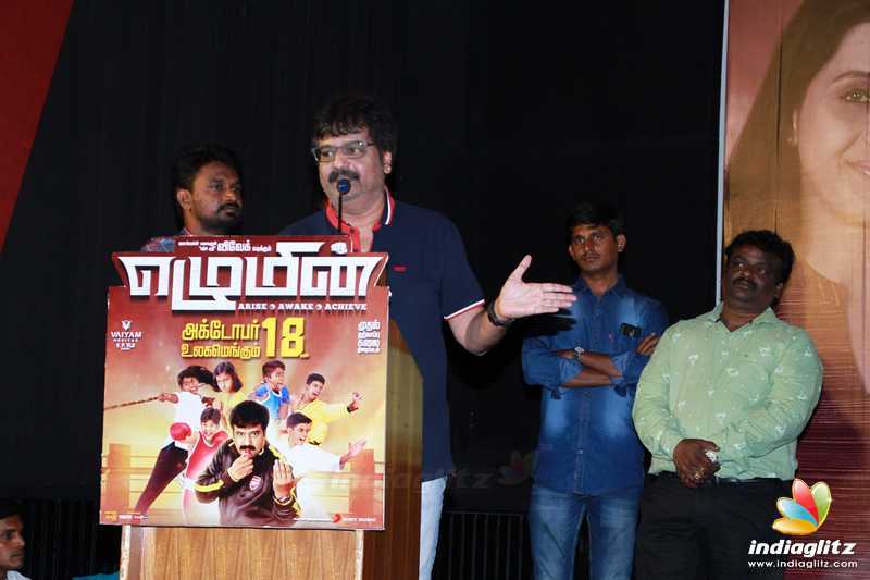 'Ezhumin' Movie Press Meet