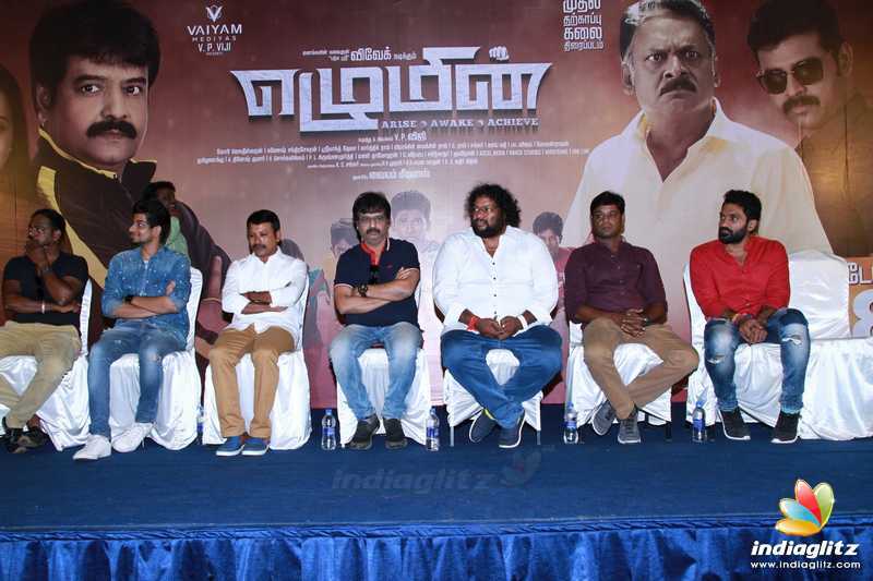 'Ezhumin' Movie Press Meet