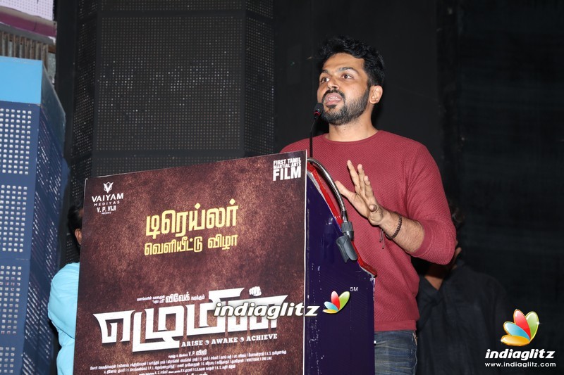 'Ezhumin' Trailer Launch