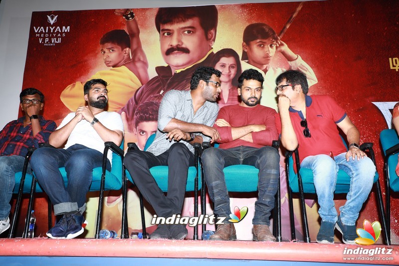 'Ezhumin' Trailer Launch