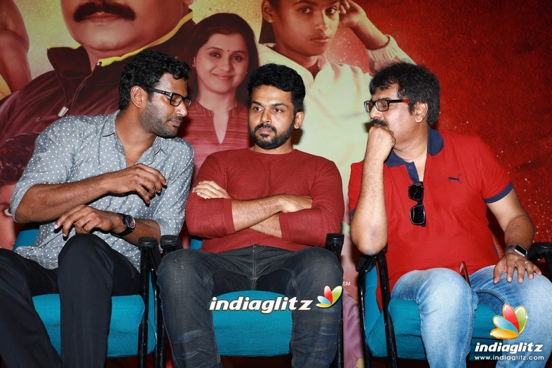 'Ezhumin' Trailer Launch