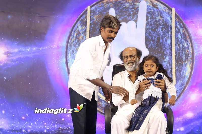 Superstar Rajinikanth Fans Meet - Day 4