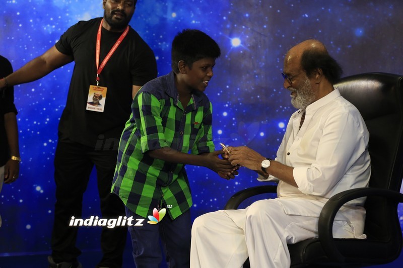 Superstar Rajinikanth Fans Meet - Day 4