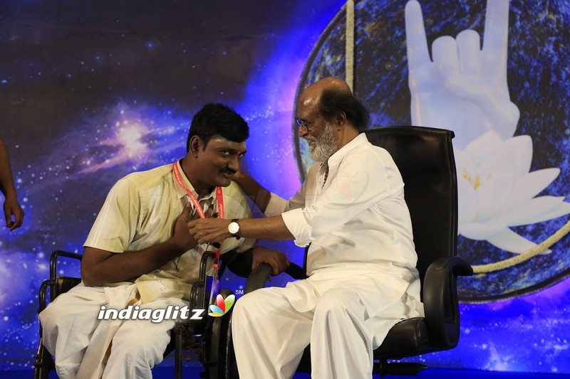 Superstar Rajinikanth Fans Meet - Day 4