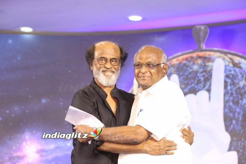 Superstar Rajinikanth At Fans Meet