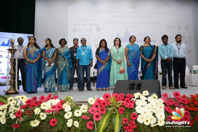 15th Chennai International Film Festival Inaugural Function