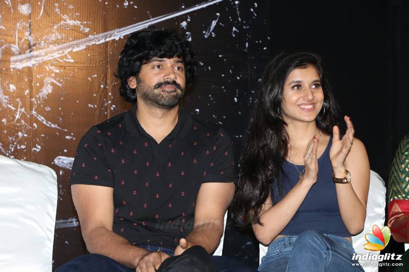 'Finger Tip' Movie Press Meet