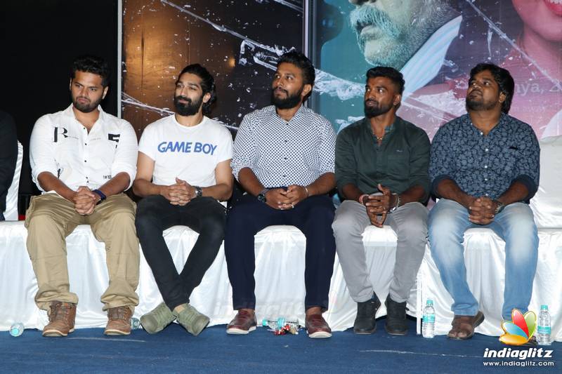 'Finger Tip' Movie Press Meet