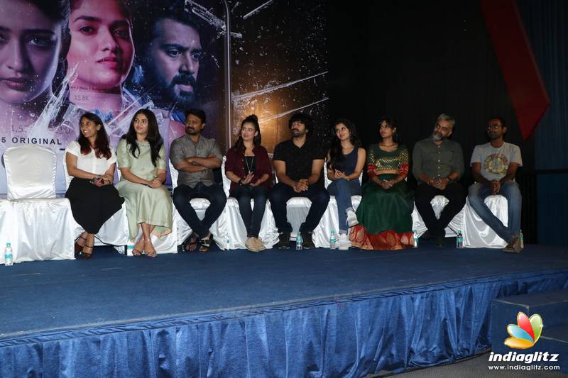 'Finger Tip' Movie Press Meet