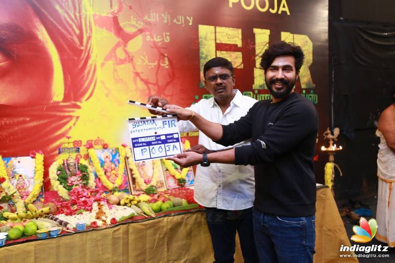 'FIR' Movie Pooja