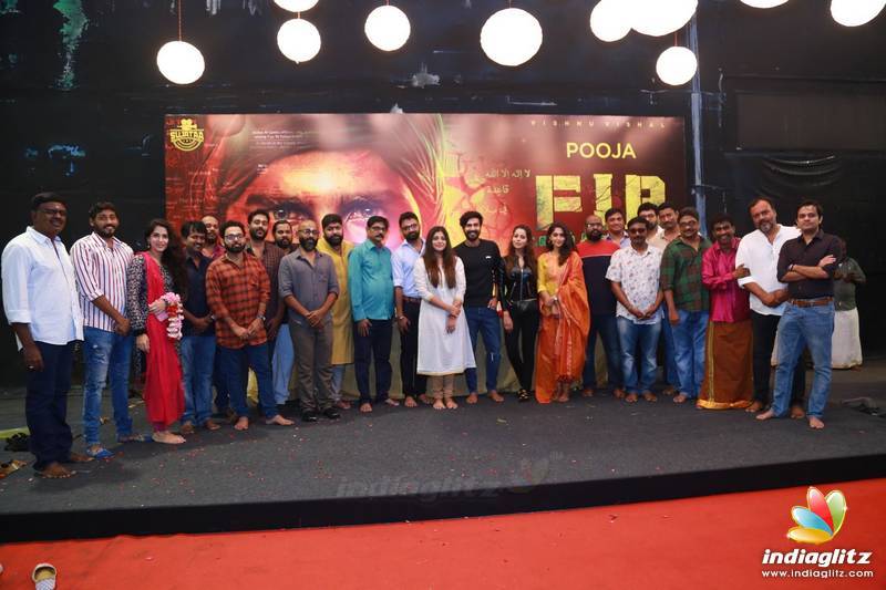 'FIR' Movie Pooja