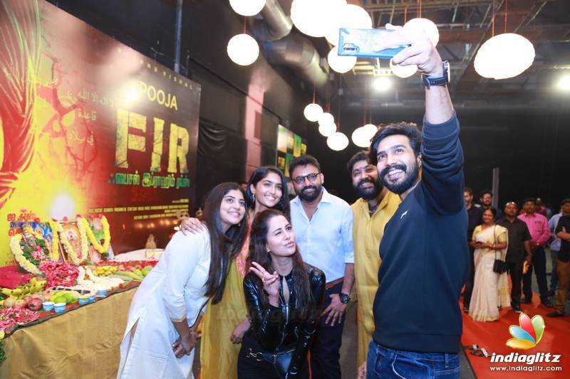 'FIR' Movie Pooja