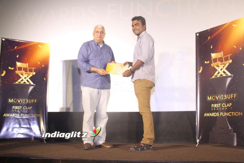 Movie Buff First Clap Awards Function