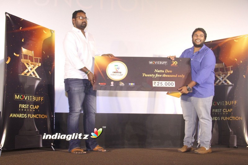 Movie Buff First Clap Awards Function