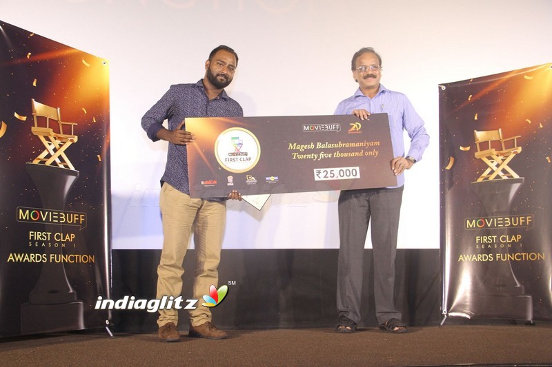 Movie Buff First Clap Awards Function