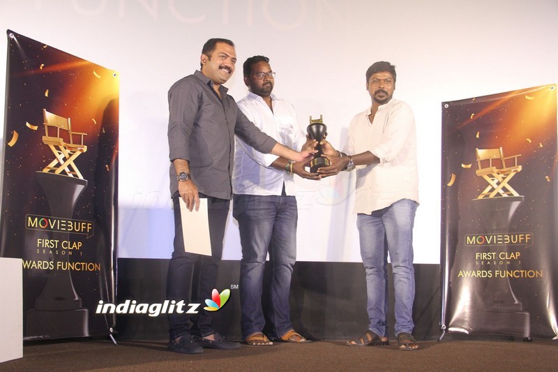 Movie Buff First Clap Awards Function