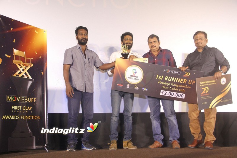 Movie Buff First Clap Awards Function