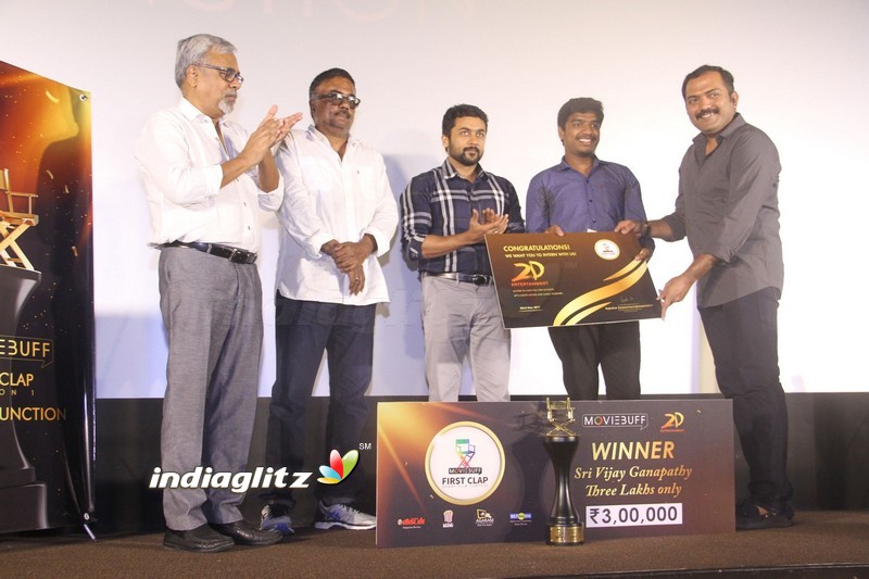 Movie Buff First Clap Awards Function