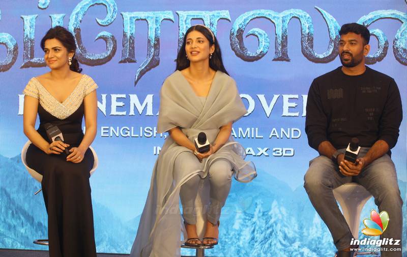 'Frozen 2' Movie Press Meet