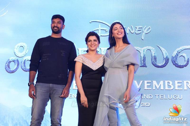 'Frozen 2' Movie Press Meet