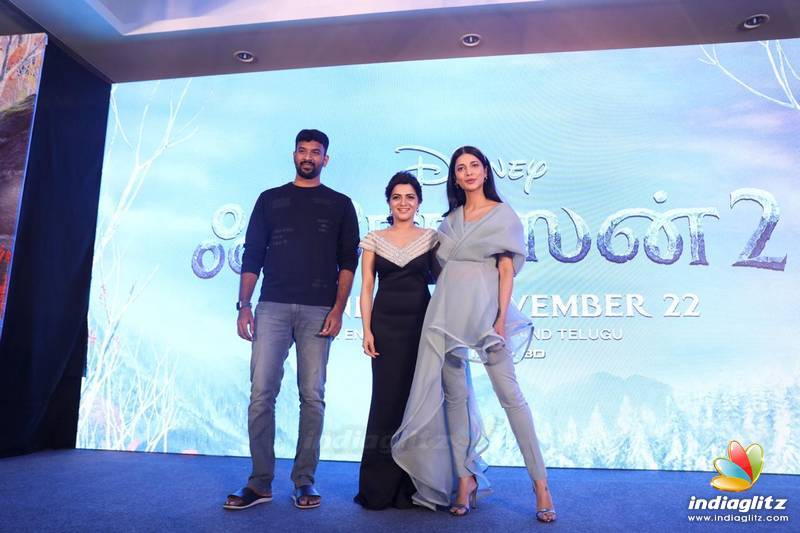 'Frozen 2' Movie Press Meet