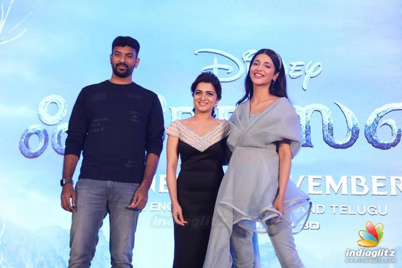 'Frozen 2' Movie Press Meet