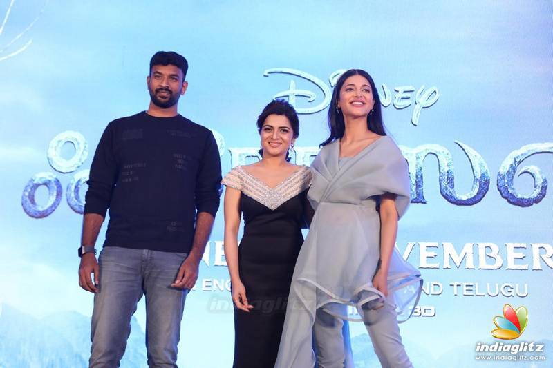 'Frozen 2' Movie Press Meet