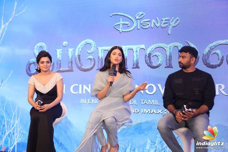 'Frozen 2' Movie Press Meet