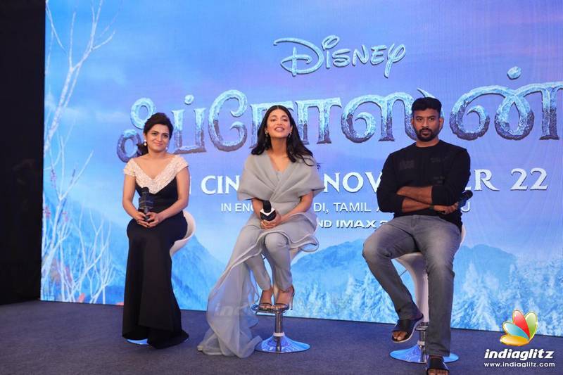 'Frozen 2' Movie Press Meet