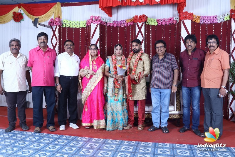 Tamil Film Producer Council Ec Member Gafar's Son Wedding Reception