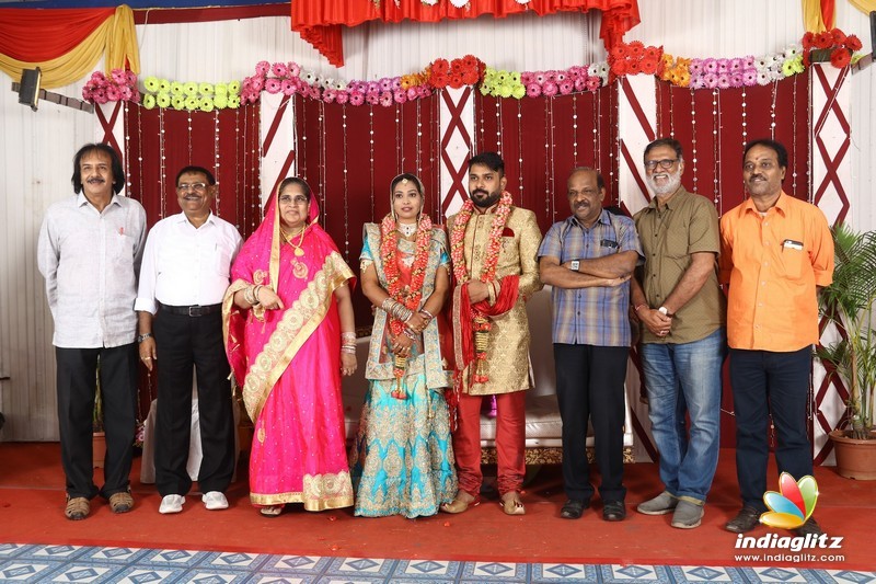 Tamil Film Producer Council Ec Member Gafar's Son Wedding Reception