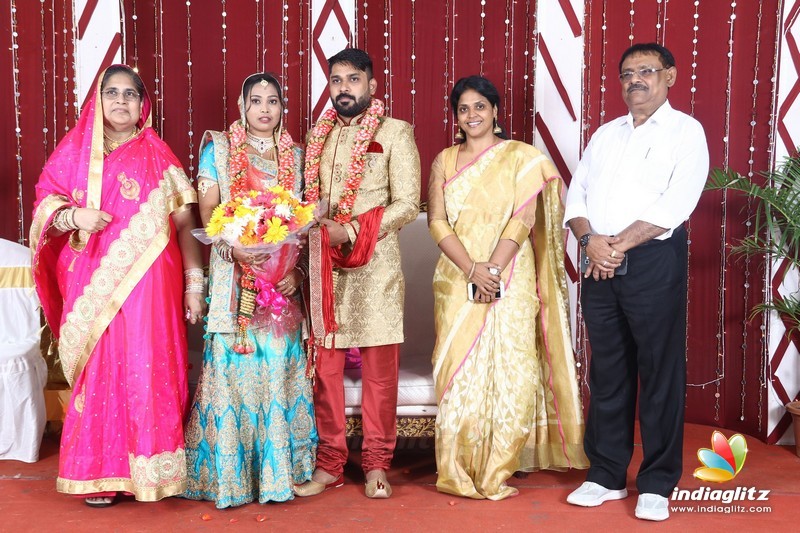 Tamil Film Producer Council Ec Member Gafar's Son Wedding Reception