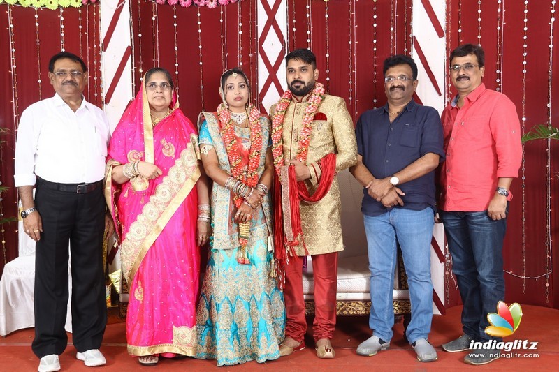 Tamil Film Producer Council Ec Member Gafar's Son Wedding Reception