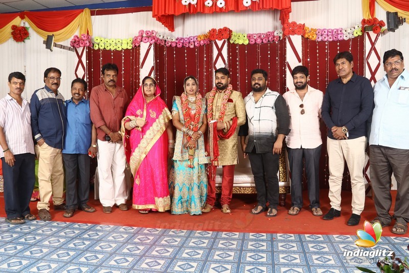 Tamil Film Producer Council Ec Member Gafar's Son Wedding Reception