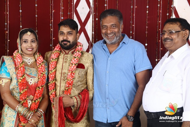 Tamil Film Producer Council Ec Member Gafar's Son Wedding Reception