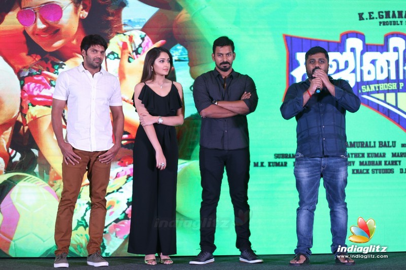 'Ghajinikanth' Single Release & Press Meet