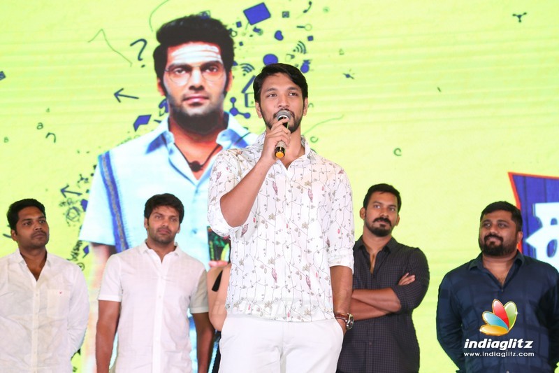 'Ghajinikanth' Single Release & Press Meet