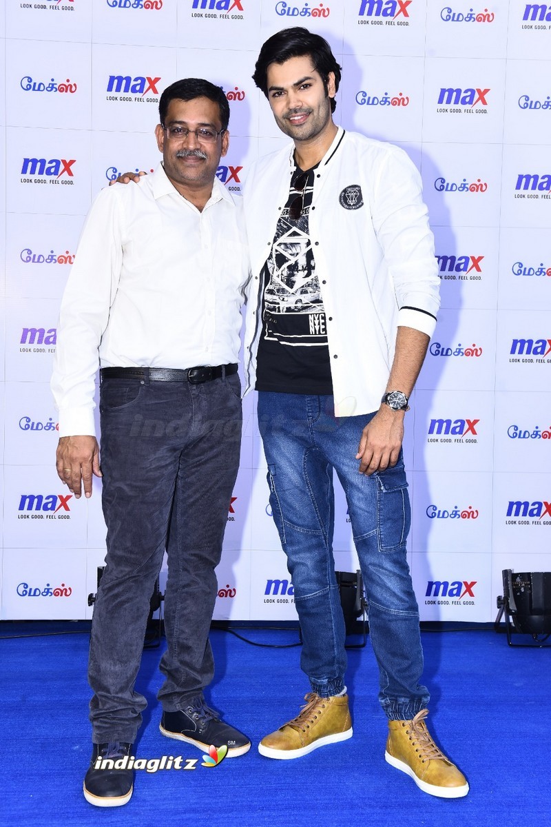 Bigg Boss Ganesh Venkatraman launches MAX Store at Chromepet