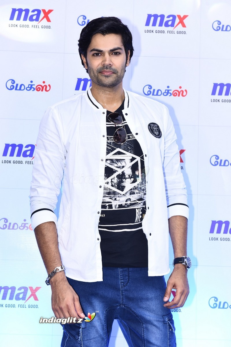 Bigg Boss Ganesh Venkatraman launches MAX Store at Chromepet