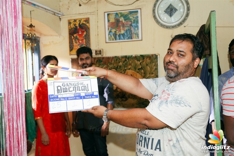 'Gangs Of Madras' Shooting Spot