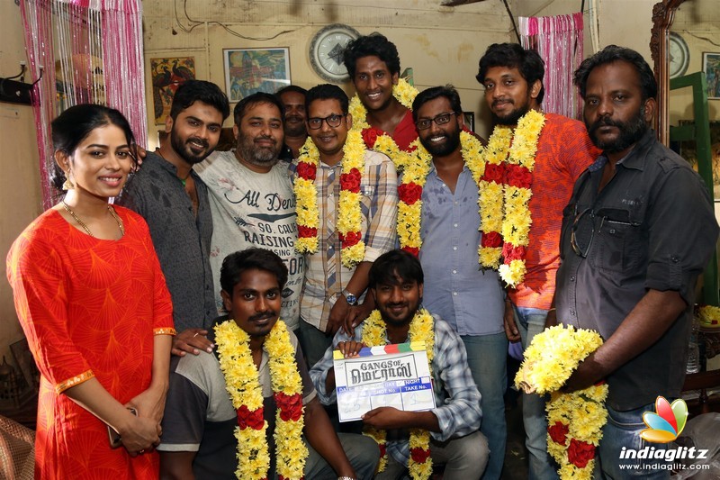 'Gangs Of Madras' Shooting Spot