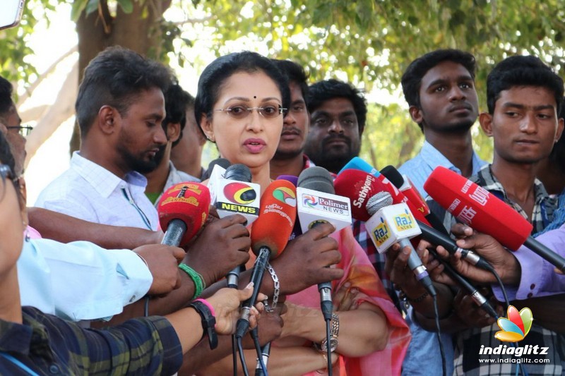 Gautami Press Meet