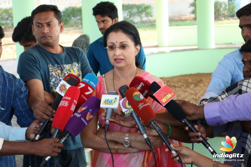 Gautami Press Meet