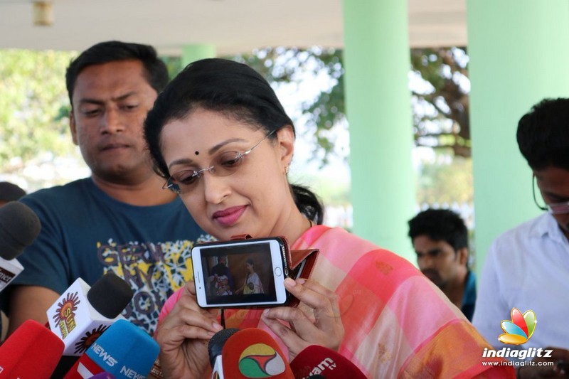 Gautami Press Meet