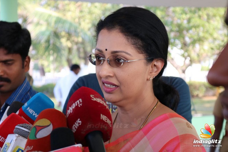 Gautami Press Meet