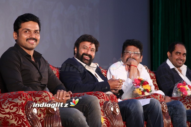 'Gautamiputra Satakarni' Audio Launch